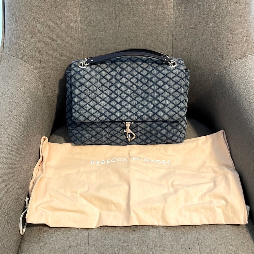 Rebecca Minkoff Denim Edie Large